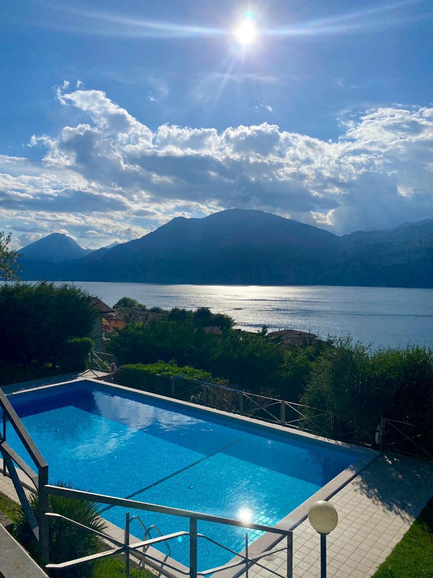 Welcome Traveller Charm Montees Apartment Brenzone sul Garda Exteriér fotografie